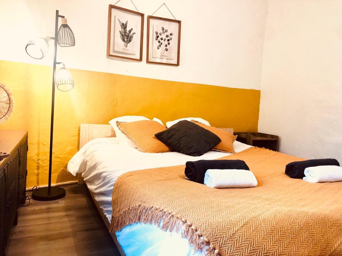 شقة Casa Amarilla Avec Exterieur نيم المظهر الخارجي الصورة